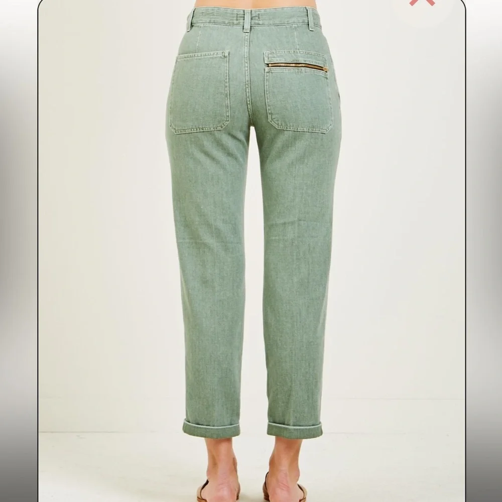 Closed‎ FRANCK jeans green